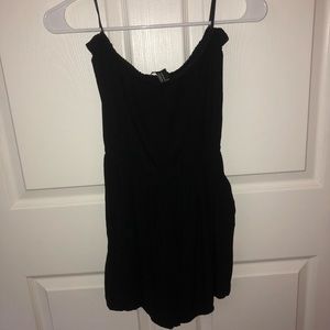 Forever 21 Strapless Romper